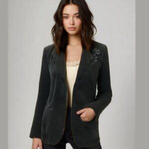 Tommy Hilfiger Velour Blazer Size medium